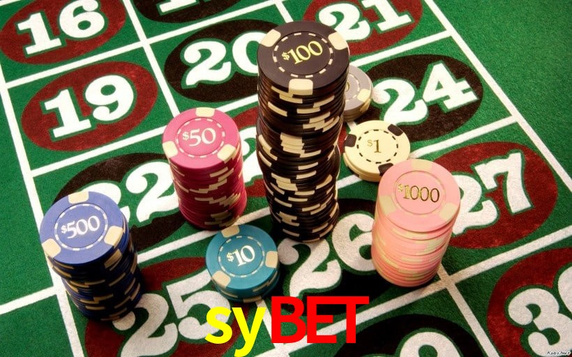 Mesa de Blackjack sybet